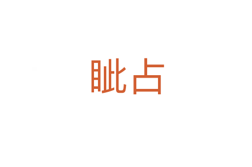 眥占