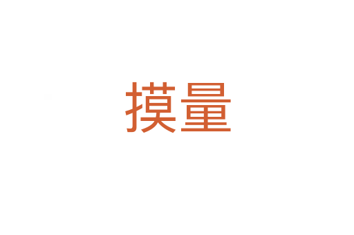 摸量