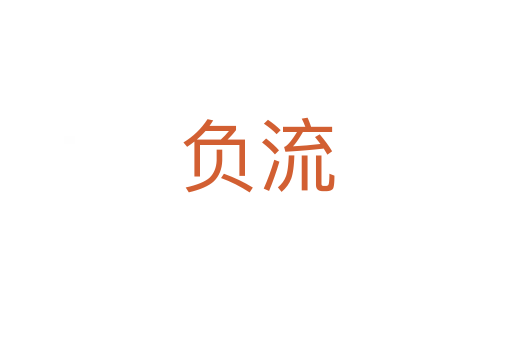 負(fù)流