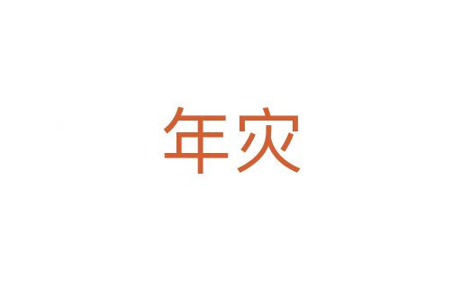 年災