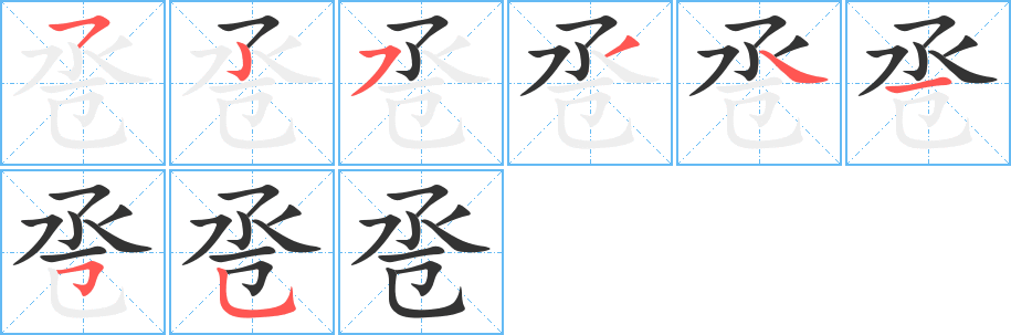 巹的筆順?lè)植窖菔?>
					
                    <hr />
                    <h2>巹的基本信息</h2>
                    <div   id=