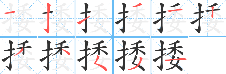 捼的筆順?lè)植窖菔?>
					
                    <hr />
                    <h2>捼的基本信息</h2>
                    <div   id=