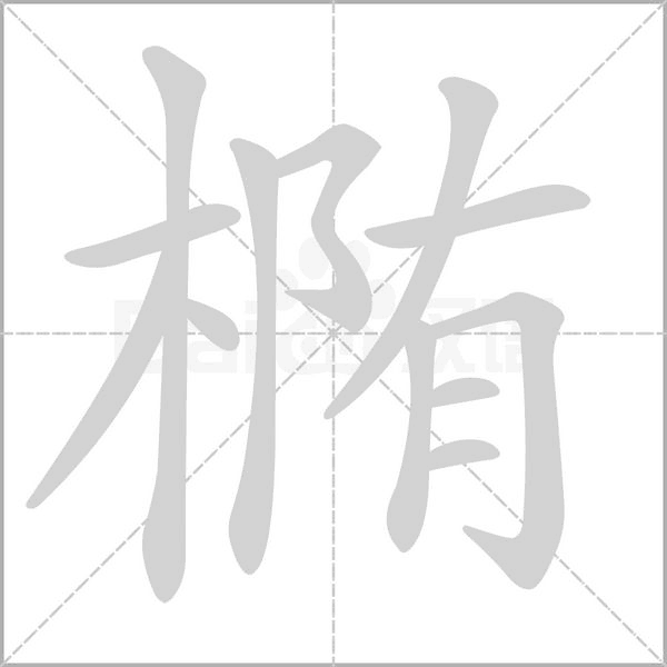 橢的筆順動(dòng)畫演示
