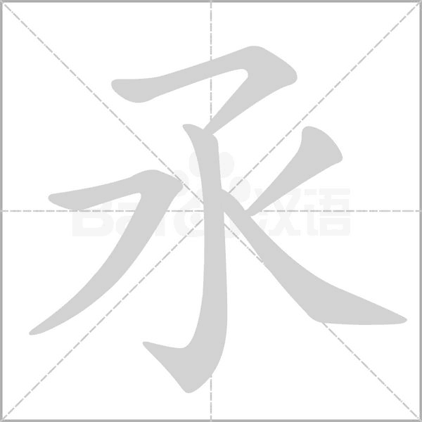 氶的筆順動(dòng)畫演示