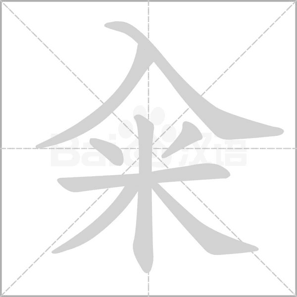 糴的筆順動(dòng)畫演示