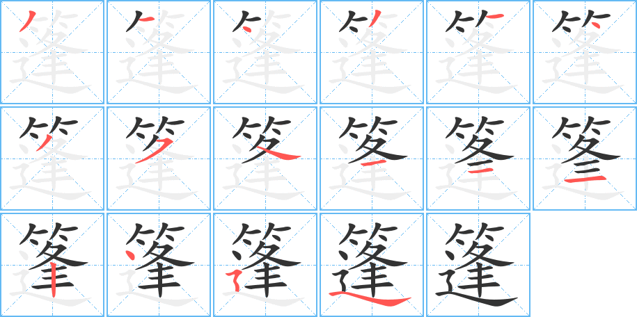 篷的筆順?lè)植窖菔?>
					
                    <hr />
                    <h2>篷的基本信息</h2>
                    <div   id=