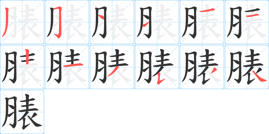 脿的筆順?lè)植窖菔?>
					
                    <hr />
                    <h2>脿的基本信息</h2>
                    <div   id=
