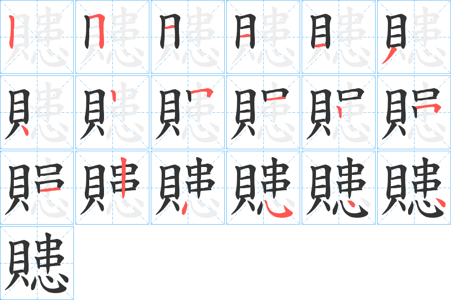 贃的筆順?lè)植窖菔?>
					
                    <hr />
                    <h2>贃的基本信息</h2>
                    <div   id=