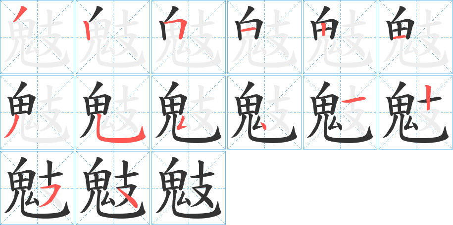 鬾的筆順?lè)植窖菔?>
					
                    <hr />
                    <h2>鬾的基本信息</h2>
                    <div   id=